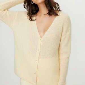 ARITZIA “FRONT TO BACK” CARDIGAN